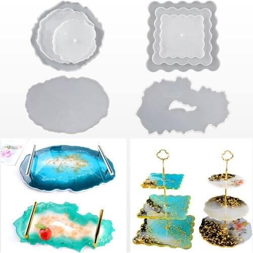 TC106 Fruit Tray Mold Manualidades Resin Silicone Tray Silikon Form