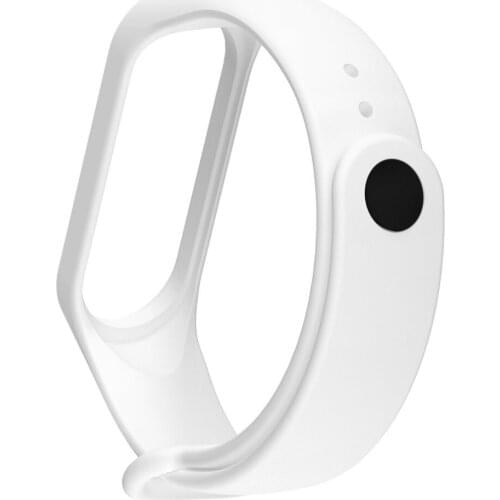 Solid Color Wristband Wrist Strap Bracelet With Secure Faster Smart Watch Accessories for Band 3 Bracelet Replacement