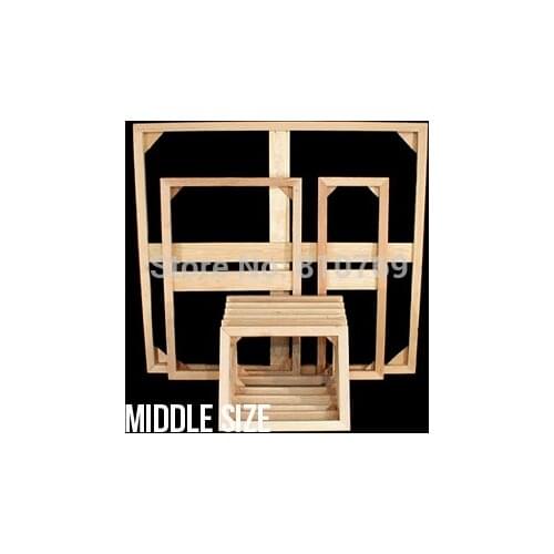 Pine trees to produce oil painting frame, can be used to make abstract oil painting box, seascape painting box, etc S -M-L-XL