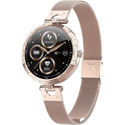 Smart Watch AK22 Smart Bracelet Watch for Woman Exquisite Dial Ovulation Monitoring Health Exercise Smart Watch