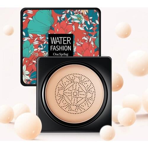 CC Cream Foundation Mushroom Head Air Cushion BB Cream Moisturizing Natural Brightening Concealer Women Makeup Cosmetic TSLM1