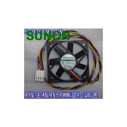 For Sunon MF50101V1-Q020-S99 5010 5CM 5cm 50mm 12V 1.44W 4Pin PWM server inverter cooling fan