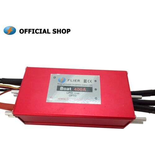 Waterproof brushless ESC 16S 400A for RC boat
