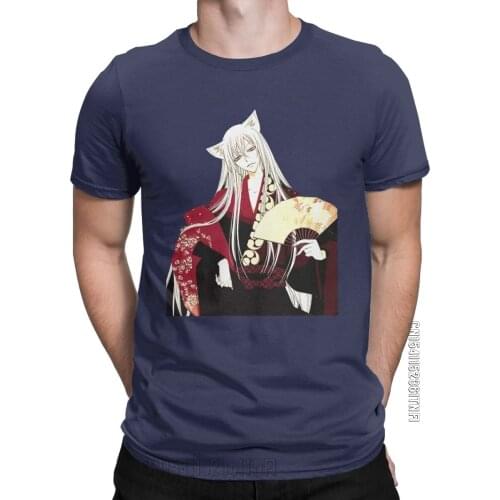 Tomoe Kamisama Kiss T-Shirt Men Fun Cotton Tee Shirt O Neck Classic Short Sleeve T Shirt Clothes