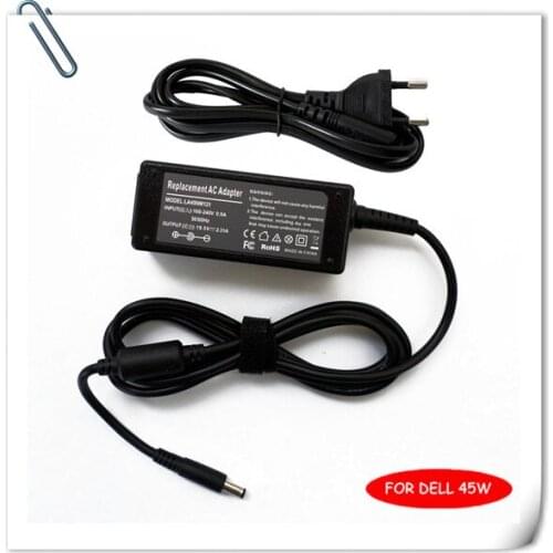 45W 19.5V 2.31A Replacement AC Adapter Battery Charger for Dell ultrabook XPS 12 13 13D carregador de bateria portatil Notebook