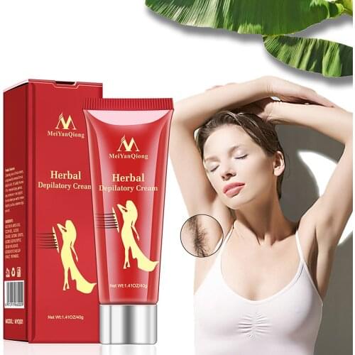 Female Male Herbal Depilatory Cream Hair Removal Painless Cream for Removal Armpit Legs Hair Body Care Shaving & Hair Removal