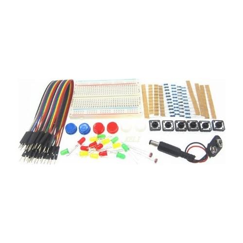 10set Starter Kit uno r3 mini Breadboard LED jumper wire button