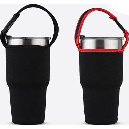 100pcs/lot Cup Sleeve Carrying Pouch Bag Neoprene Water Bottle Case Holder Carrier New Arrival SN1415
