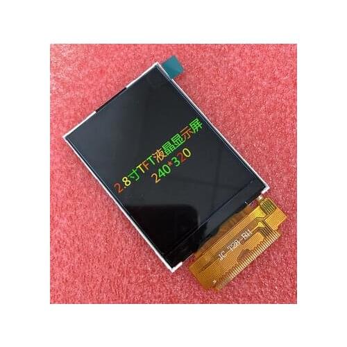2.8 inch 39PIN TFT LCD Color Screen ILI9340 SPFD5408 Drive IC MCU 8Bit Interface 320(RGB)*240