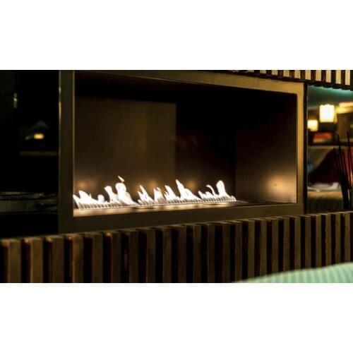 30 inch electric intelligent smart bio ethanol fuel modern fireplace
