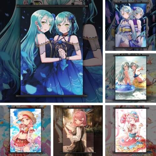 Diamond Inlaid Long Live Dream! Anime Manga Diamond Painting Diamond Mosaic Full Diamond Embroidery Cross Stitch Kit Home Decor
