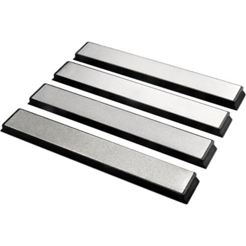 Diamond Whetstone Water Stone Knife Sharpener Angle Sharpening Stone 800 1500 2000 3000 Diamond Bars Tool Bar Oil Stone 4Pcs