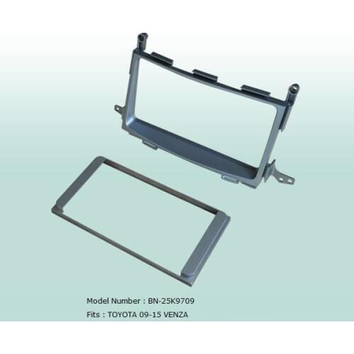 Car Fascias Stereo Radio Audio Panel Navigation Frame Dash Kit For Venza 2008 2009 2010 2011 2012 2013 2014 2015