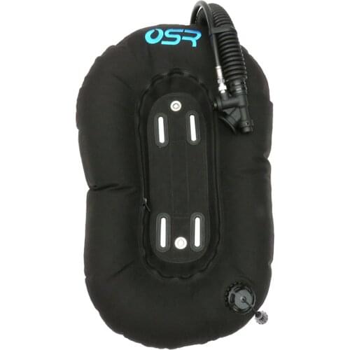 Diving Donut Wing Scuba Tech 25lbs Single Tank Buoy Buoyancy Floating Diver