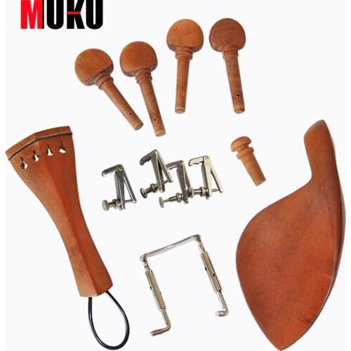 Violin Part 4/4 Jujube wood Violin accessories high-grade violin accessories / set