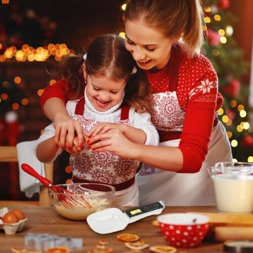 30/80ML Pet Food Spoon Scale Ingredient Scale Seasoning Coffee Weighing Suitable For Kitchen Electronic Scale Without Battery