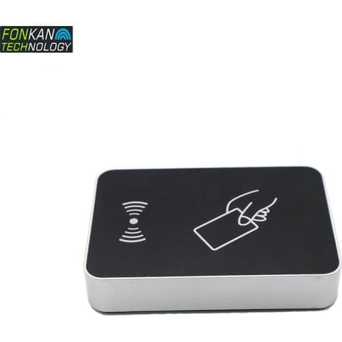 FONKAN 860-960Mhz RFID UHF desktop Write tag Reader USB interface Keyboard Output for ISO18000-6C EPC Gen2 free software SDK