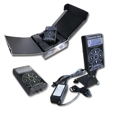 Hot Selling Black HP2 Hurricane Tattoo Power Digital Dual LCD Display Tattoo Power Supply