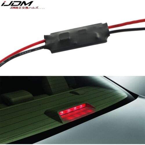 IJDM 12V Plug-N-Play Strobe Flash Module For 2015-up 2015-up Subaru WRX and STI LED Third Brake Light ,3rd Brake Light