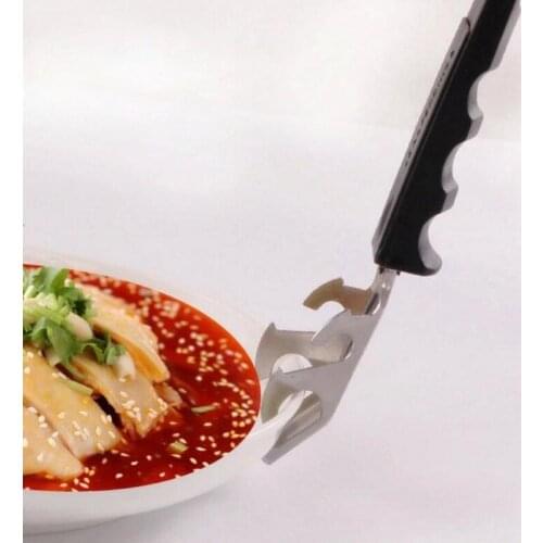 Creative Home Kitchen Supplies Fashion Multifunction Stainless Steel Anti-Scald Device Handle Pan Kitchen Essential