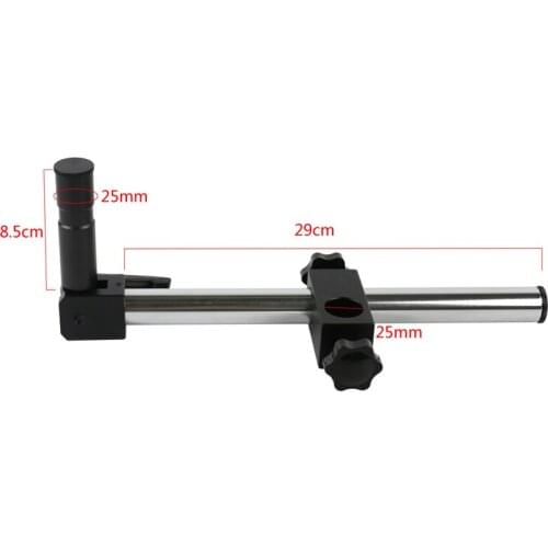 Multi-axis Adjustable Stages Holder Metal Arm Support Diameter 25mm For Lab HDMI VGA USB Video Microscope Camera Stand