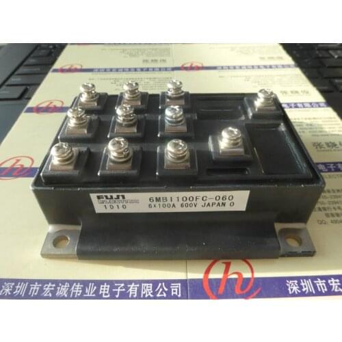6MBI100FC-060 Power Module