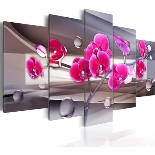 5 Panel Wall Pictures for Living Room Picture Print Painting On Canvas Wall Art Home Decor Living Room Canvas Print/PJMT-B (16)