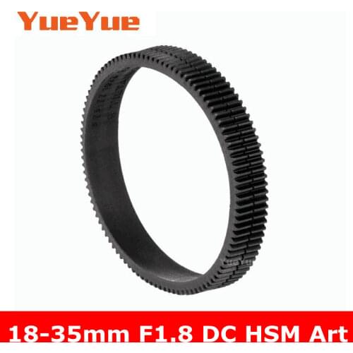 NEW 18-35 1.8 ART Seamless Follow Focus Gear Ring For Sigma ART 18-35mm F1.8 DC HSM Lens Part