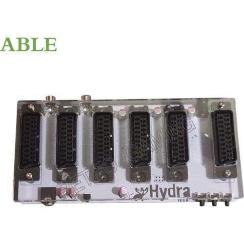 New products Hydra Multi-Interface Video Converter Fully Automatic SCART Switch with Full Galvanic Inputs Separation EU Plug