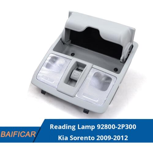 Brand New Genuine Reading Lamp Dome Light Sunroof Switch Car Glasses Case Gray Color OEM 92800-2P300 For Kia Sorento 2009-2012