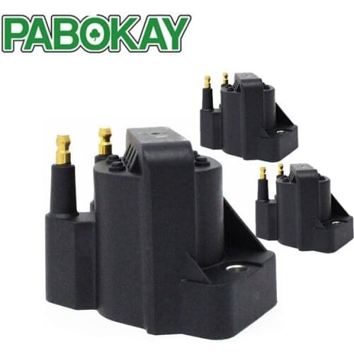 New Premium High Performance Ignition Coil Set (3) DR39 D555 For GMC Chevrolet D576 D545 D546 D540 D539 89056799 E530c