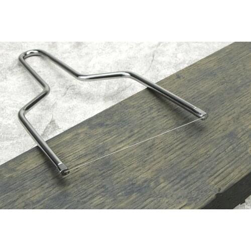 1PC New DIY Stainless Steel Wire Slicer For Cheese For Butter For Foie Gras Baking Cheese Cake Cutter OK 0913