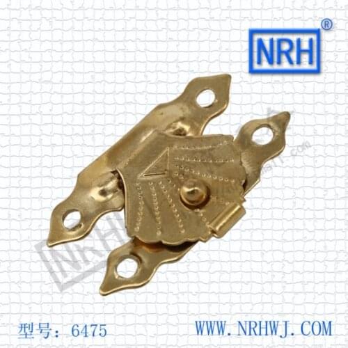 NRH6475 luggage buckle Gift box buckle Ring box lock The box buckle Lock Hasp