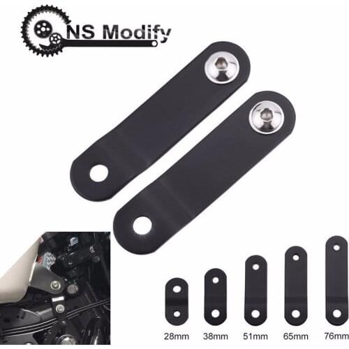NS Modify Motorcycle Raise Tank Lift Kit Raise Front Of Gas Tank For Harley Davidson XL/Sportster 883 Iron 883 1200 XL883 XL1200