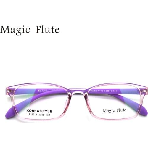 New Arrival TR90 Glasses light flexible optical frames eyeglasses Women or Men frame fashion prescription Vintage eyewear A113