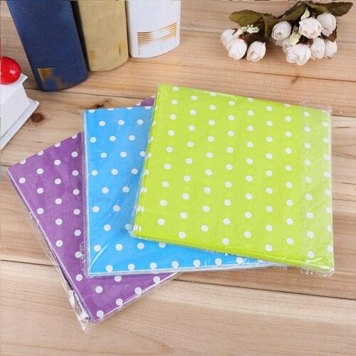 Disposable Double-deck Pulp Polka Dot Paper Napkins Party Tissue Birthday Party Birthday Halloween Christmas Xmas