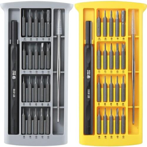 Original Global Version DIY Kit 24 Precision Magnetic S2 steel Bits DIY Screw Driver Smart Home Set