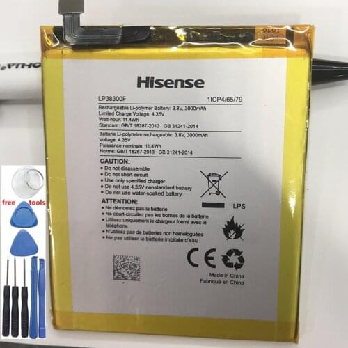 Original New High Quality 3000mAh LP38300F for Hisense E76 Battery