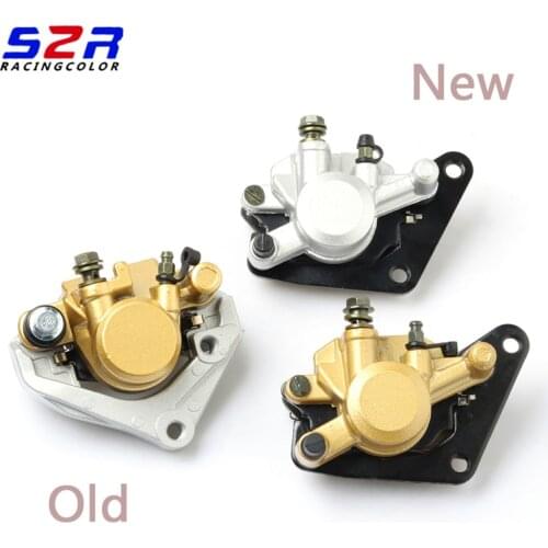 S2R Motorcycle Front Brake Caliper Assy for YAMAHA YBR YBR YB 125 With Brake Pads And Bracket YBR Old and New Disc Brake