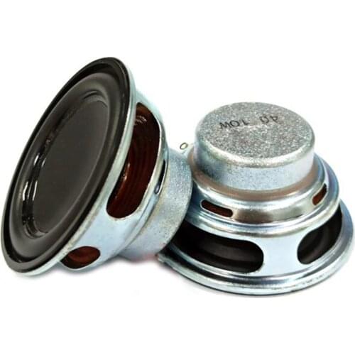 10W Full Range Speaker 2 Inch 4Ohm Bluetooth Audio Speaker Bass Long Stroke 52mm Home Theater System Loudspeakers DIY 2Pcs