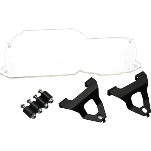 Headlight Cover Acrylic Transparent Protector Guard Motorcycle Protector Cover Fit for BMW F650GS F700GS F800GS 2008-2017