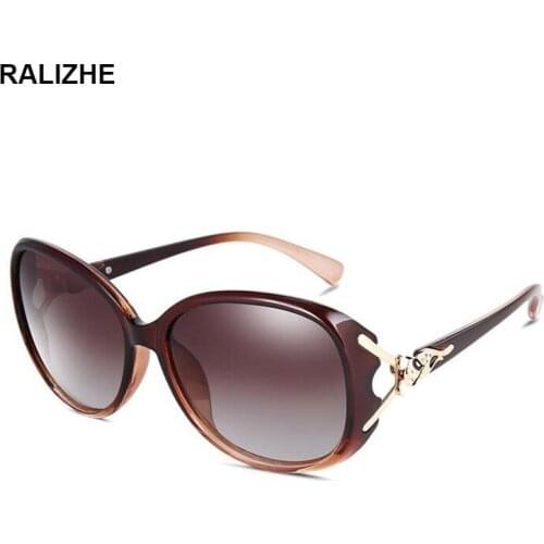 RALIZHE Women's Sunglasses Round