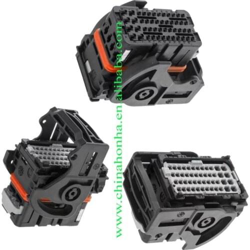 ECU female 48 pin for5007620481automotive central contral system wire harness Connectors sets kits 643201311 with crimp terminal