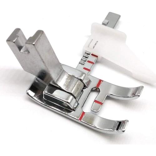 Slant Shank Adjustable Sewing Machine Guide Presser Foot for Singer 9018 9020 9022 9027 9032#P86708S