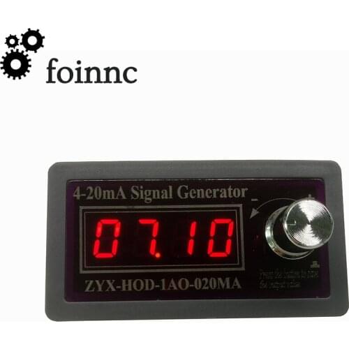 Adjustable Analog 0-3.3V 0-5V 0-10V ±10V Signal source voltage Generator PLC variable frequency servo analog control instrument