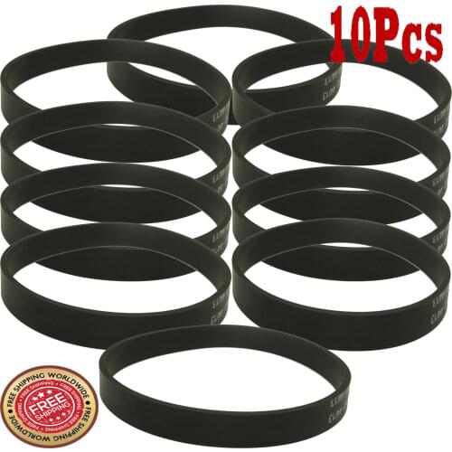 10pcs/lot TEN Vacuum Cleaner Drive Belt for Hoover YMH28950 Replacement UD40350 UD70210