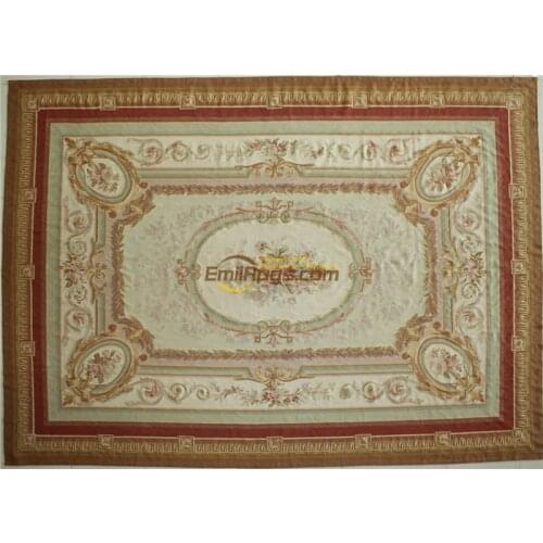 Aubusson carpets woven carpet hand knitted carpets small rug baby carpet road