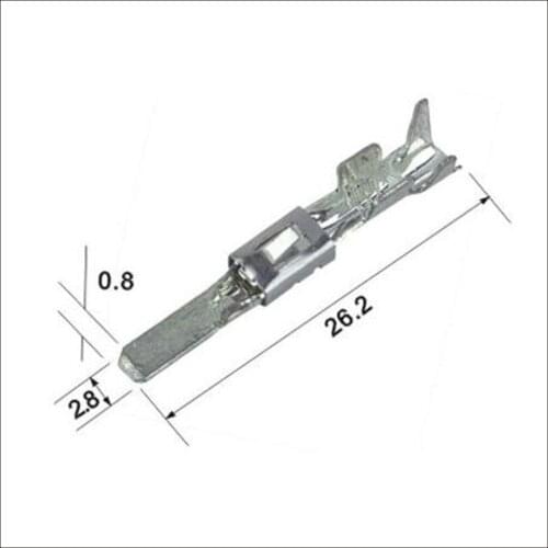 Male connector female wire connector connector tyco terminal Plugs socket Fuse box Wire harness Soft Jacket DJ619-2.8*0.8B