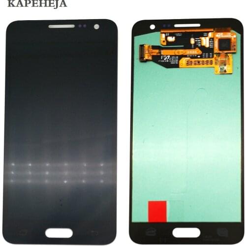 New Super AMOLED LCD Display For Samsung Galaxy A3 2015 A300 A3000 A300F A300M LCD Display Touch Screen Digitizer Assembly