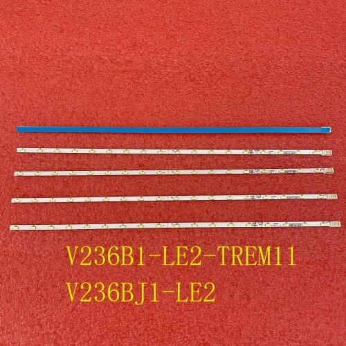 LED strip for 24LB450U TH-24A403DX 24MT40D 24MT49U 24E510E 24LB451B V236B1-LE2-TREM1 T24d310lh 24mt48df 24mt49s